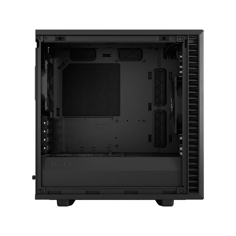 Fractal Design Define 7 Mini Black Solid FD-C-DEF7M-01 (MicroATX