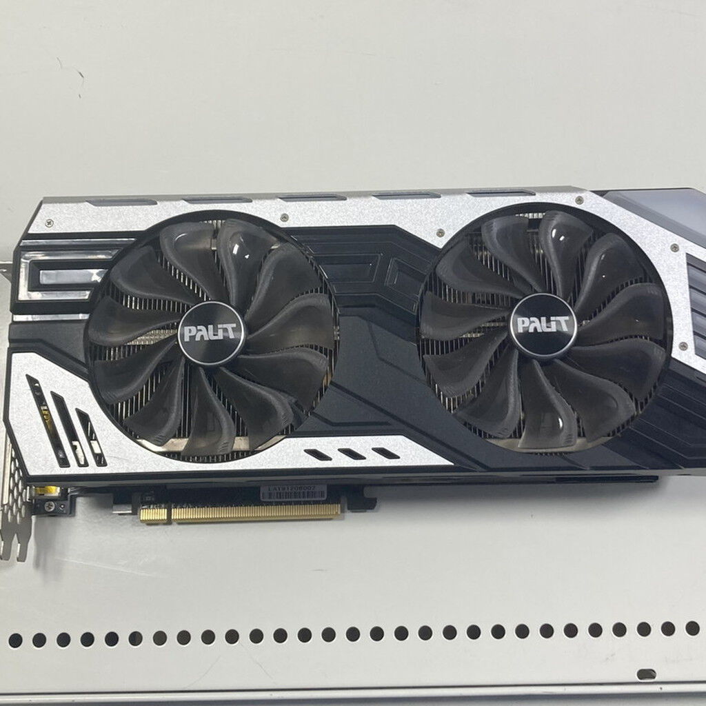 【動作確認済】Palit GeForce RTX2070 SUPER JS 8G Palit Microsystems NE6207SS19P2-1040J (GeForce RTX2070 SUPER