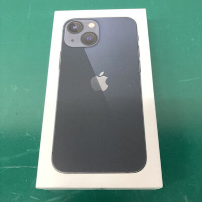 【神戸・三宮店】中古  【国内版SIMフリー】Apple iPhone13 mini 5.4インチ 128GB (ミッドナイト) MLJC3J/A 147395 
