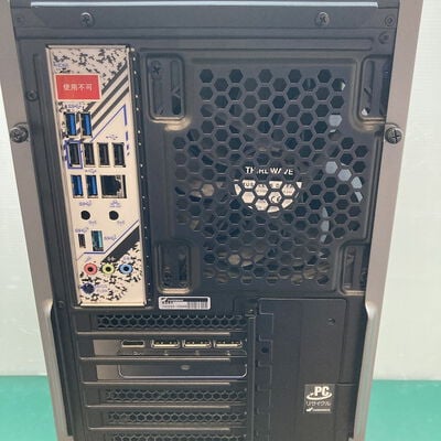 【浦添城間店(沖縄)】中古  GALLERIA XA7R-R57T(Ryzen 7 9800X3D/32GB/SSD2TB/HDD2TB/RTX5070Ti/W11H) 3280022366 