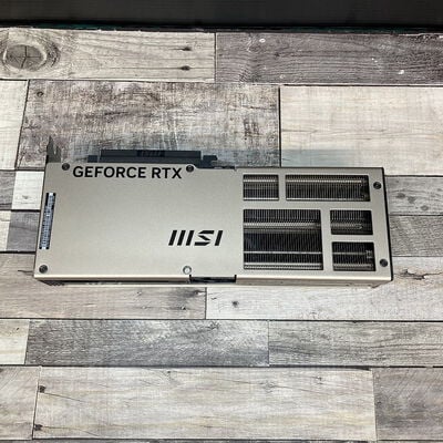 【広島店】中古  MSI GeForce RTX 5070 Ti 16G INSPIRE 3X OC 3320005154 