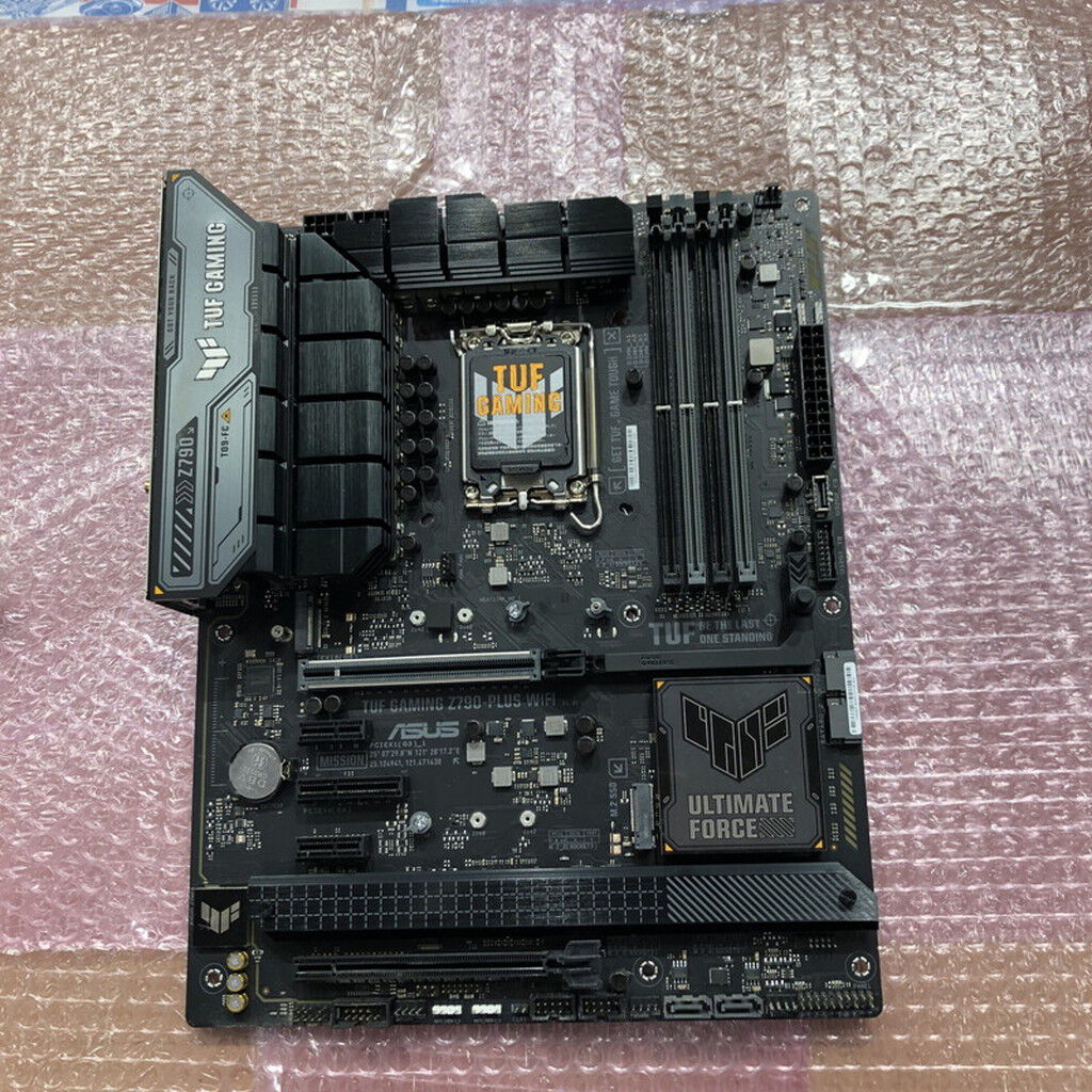 中古 ASUS TUF GAMING Z790-PLUS WIFI (Z790 1700 ATX DDR5) 175350