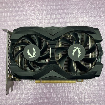【町田店】中古  ZOTAC ZT-T16620F-10L (GTX1660 SUPER Twin Fan) 141210 