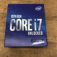 中古  INTEL Core i7 10700K (1200/3.8G/16M/C8/16) 142592 