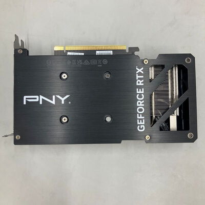 【熊本浜線店】中古  PNY Geforce RTX 4060 8GB VERTO Dual Fan(RTX4060 8G) 5370001228 