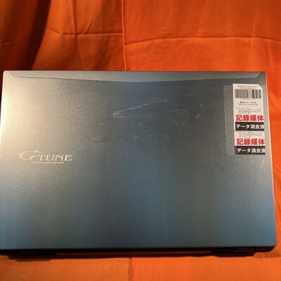 【なんば店】中古  mouse G-Tune EGPN797G165S5 (i7 9700/16GB/SSD 512GB+HDD 1TB/GTX1650/WLAN/15.6FHD/W11H) 3280021390 