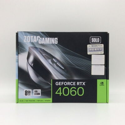【浜松店】中古  ZOTAC ZT-D40600G-10L (RTX4060 8GB) 158765 