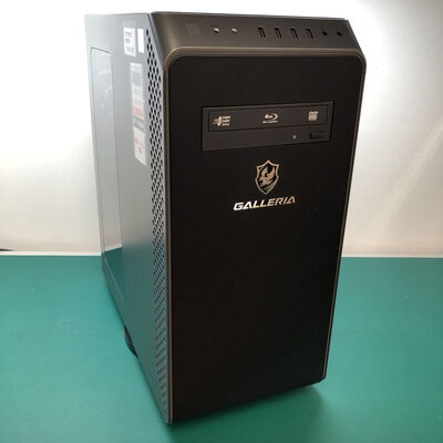 【津ラッツ店】中古  THIRDWAVE GALLERIA SK(Intel Core i7 12700/32GB/SSD2TB/BD-RE/NVIDIA GeForce RTX 3060 12GB/W11H64 MAR) 179681 