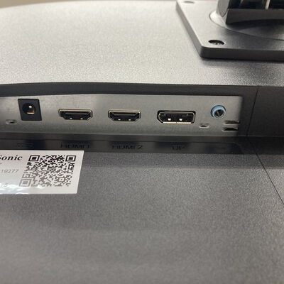 【京都店】中古  Viewsonic VX2728J-7 (27"W 2H1DP 0.5ms IPS 180Hz) 3180006028 