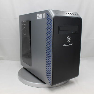 【通販センター】中古  THIRDWAVE GALLERIA SKM(AMD Ryzen 5 3600/16GB DDR4 (PC4)/SSD2TB/DVDマルチ/NVIDIA GeForce RTX 3060 12GB/W11H64 MAR) 191303 