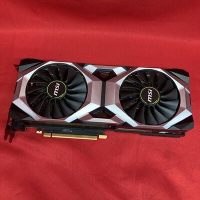 【千葉店】中古  msi GeForce RTX 2080 Ti VENTUS 11G 3250006676 