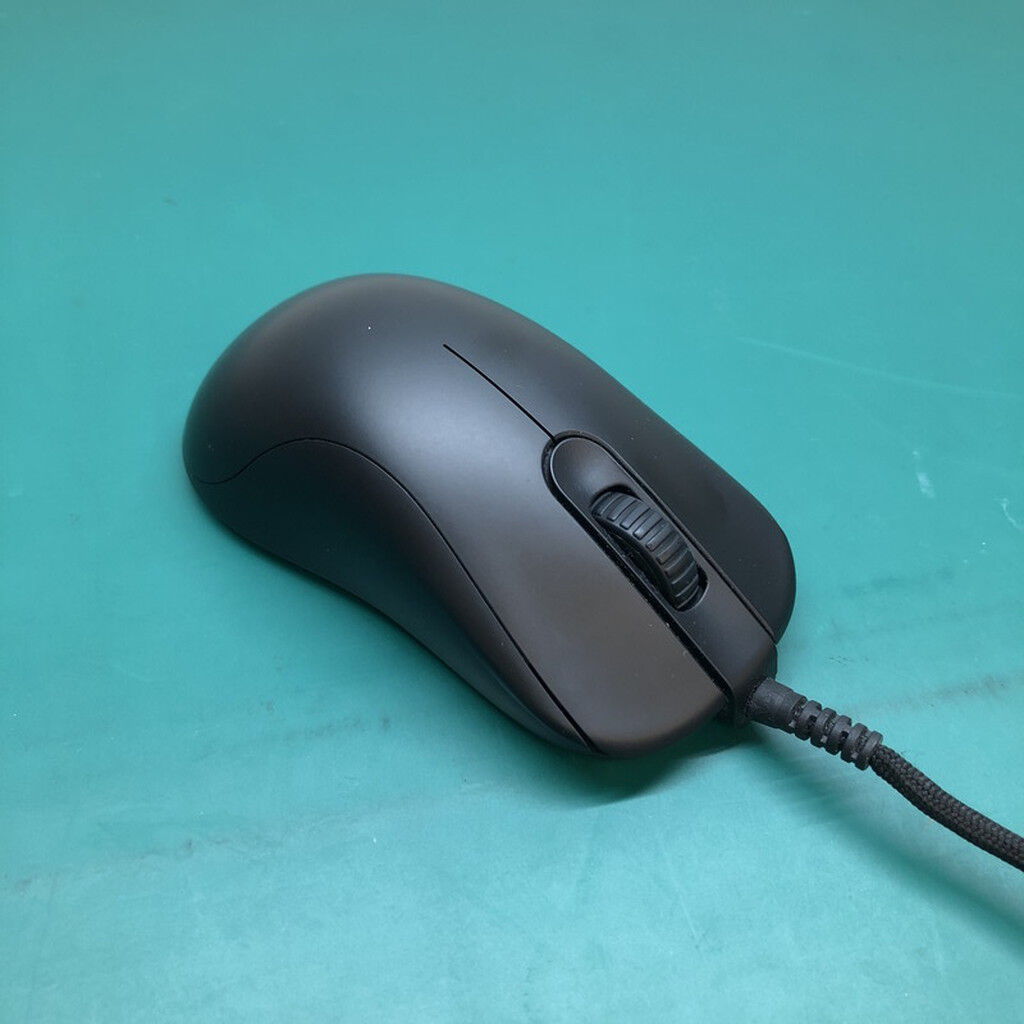 マウス 有線マウス ブルーLED 5ボタン 戻る/進むボタン搭載 ボタン