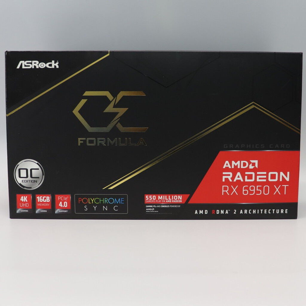 中古 ASRock Radeon RX 6950 XT OC Formula 16GB [PCIExp 16GB