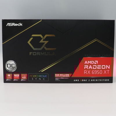 【札幌店】中古  ASRock Radeon RX 6950 XT OC Formula 16GB [PCIExp 16GB]（RX6950XT 16GB） 3480036305 