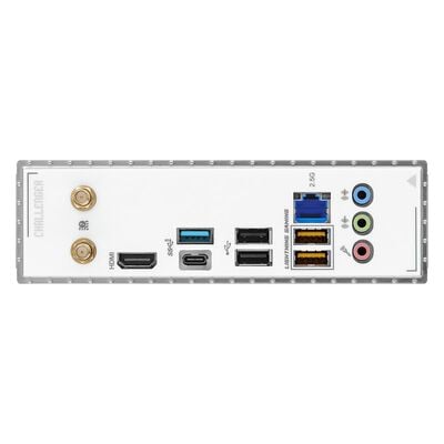 ASRock  B860M Challenger WiFi White (B860 1851 MicroATX ホワイト) 