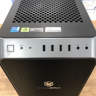 【宮崎恒久店】中古  THIRDWAVE GALLERIA RM5C-R46 (Core i5-14400F/16GB/SSD512GB/RTX4060/W11H64) 5160001097 