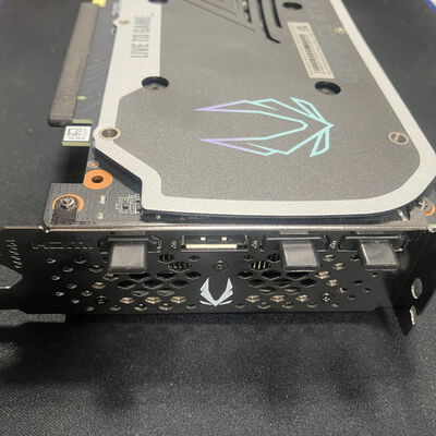 【大宮店】中古  ZOTAC ZT-D40610E-10M(RTX4060Ti 8G Twin Edge) 175557 