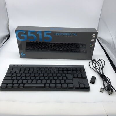 【宇都宮鶴田店】中古  Logicool G515 LIGHTSPEED TKL G515-WL-TCBK 5280001315 