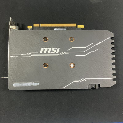 【大宮店】中古  MSI GeForce GTX 1660 SUPER VENTUS XS OC (GTX1660 SUPER) 141208 