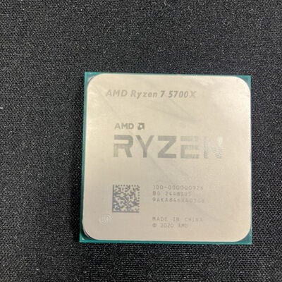 【大宮店】中古  AMD Ryzen 7 5700X (AM4/3.4GHz/36M/C8/T16/65W) 150182 