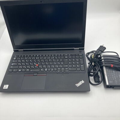 【神戸・三宮店】中古  Lenovo ThinkPad P15Gen1(i7-10750H/32GB/SSD512GB/Quadro RTX3000/W10P) 3430006352 