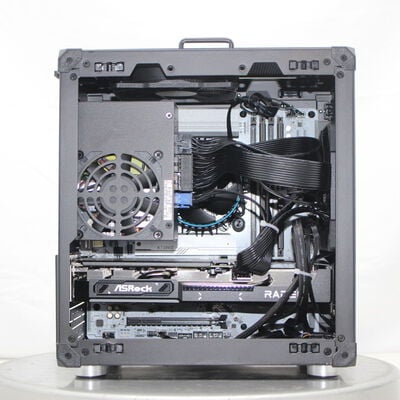 【通販センター】中古  Original PC(Intel Core i5 14400F/32GB DDR5 (PC5)/SSD500GB/なし/AMD Radeon RX 9060 XT 16GB/W11H64 MAR) 196953 