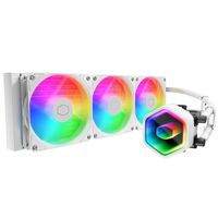 CoolerMaster  MasterLiquid 360 Core II White MLW-D36M-A18PA-RW (ホワイト) 