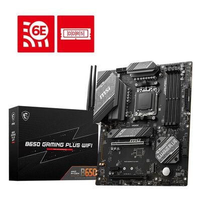 MSI  B650 GAMING PLUS WIFI (B650 AM5 ATX) 