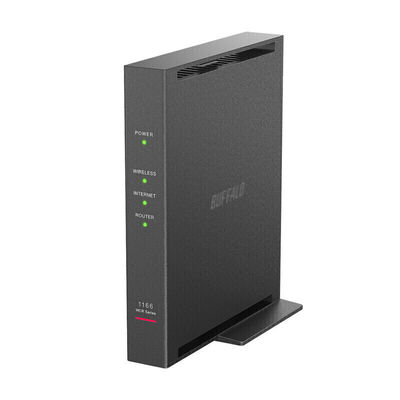 BUFFALO  WCR-1166DHPL/D (Wi-Fi 5 11ac対応 Wi-Fiルーター) 