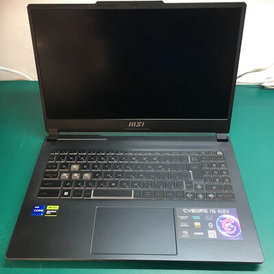 【佐賀南部バイパス店】中古  MSI Cyborg A12VF(i7-12650H/32GB/SSD2TB/RTX4060/15.6/1920×1080/ドライブ無し/W11H) 5250000738 