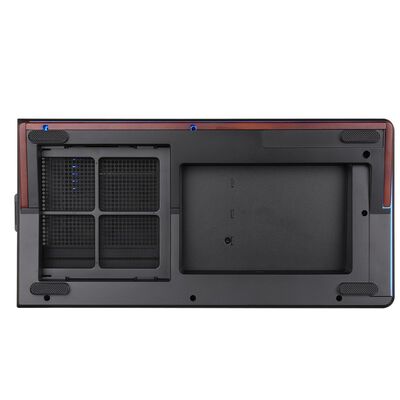 Thermaltake   Stage 500 TG ARGB Black CA-12A-00M1WN-00 (ATX ガラス ブラック) 