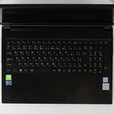 【通販センター】中古  mousecomputer 1908MB-K700SN-M2SH2(Intel Core i7 9750H/16GB DDR4 (PC4)/SSD256GB+HDD1TB/なし/NVIDIA GeForce MX250 2GB/15.6/1920x1080/Wi-Fi/W11H64 MAR) 192289 