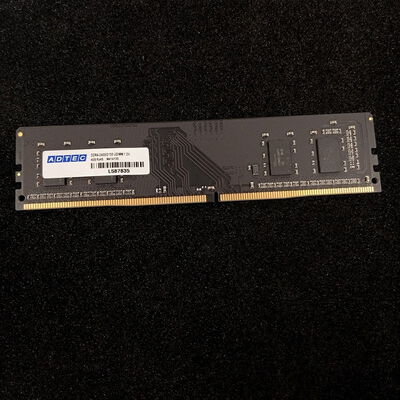 【大須店】中古  PC4-19200 4GB デスクトップ用 126162 