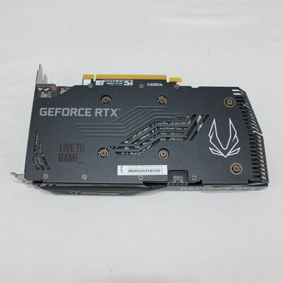 【通販センター】中古  ZOTAC GAMING GeForce RTX 3060 Ti Twin Edge OC LHR ZT-A30610H-10MLHR（RTX3060 Ti 8GB） 3480033969 