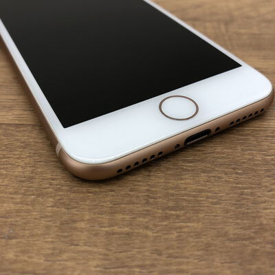 【宇都宮鶴田店】中古  【au】 iPhone8 4.7インチ 64GB (ゴールド)  MQ7A2J/A 135668 
