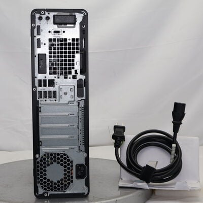 【通販センター】中古  HP EliteDesk 800 G5 SFF(Intel Core i7 9700 3.00GHz/16GB DDR4/SSD256GB/-/オンボード/GbE/W11P) 192802 