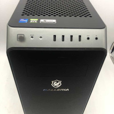 【郡山安積店】中古  GALLERIA XA7C-R36T (i7 11700/16GB/M.2 SSD1TB/HDD2TB/RTX3060Ti/W11H) 4640003280 