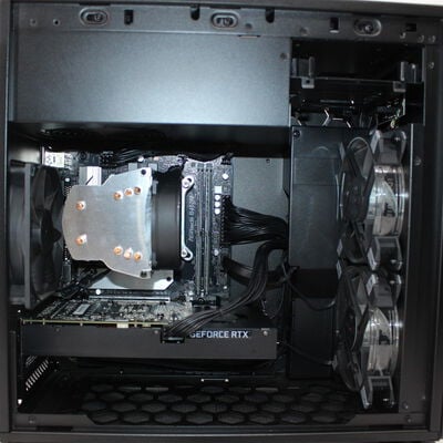 【通販センター】中古  mouse Enta(Intel Core i7 10700F/16GB DDR4 (PC4)/SSD1TB/DVDマルチ/NVIDIA GeForce RTX 3060 Ti 8GB/W11H64 MAR) 194483 