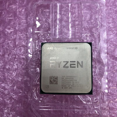 【福井日之出店】中古  AMD Ryzen 7 5800X3D (AM4/3.4/100M/C8/T16/105W） 150181 