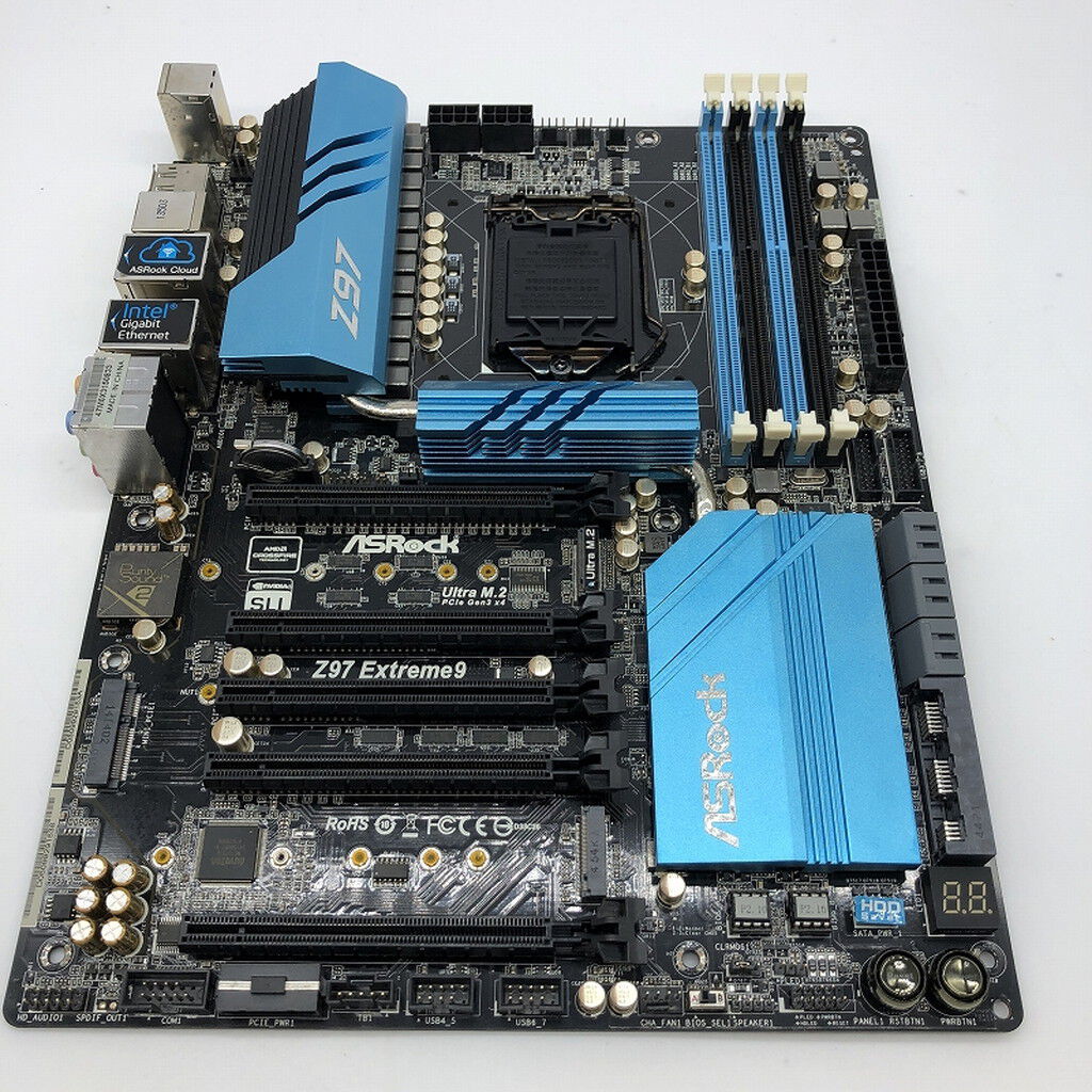 中古 ASRock Z97 Extreme9 (Z97 1150 ATX DDR3) 125655 ｜ パソコン