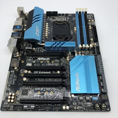 【宇都宮鶴田店】中古  ASRock Z97 Extreme9 (Z97 1150 ATX DDR3) 125655 