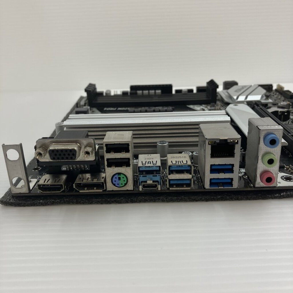 中古 ASRock A520M Pro4 (A520 AM4 mATX DDR4) 143666 （351622