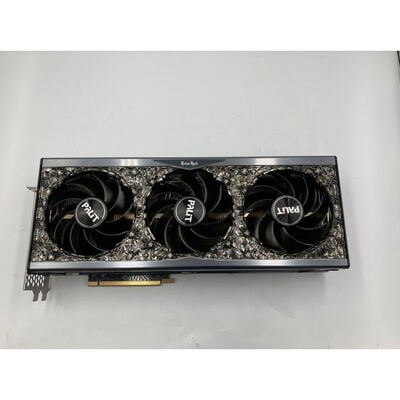 【座間相武台】中古  Palit NED47TS019T2-1020Q (GeForce RTX 4070 Ti SUPER GameRock OmniBlack 16GB) 4510002074 