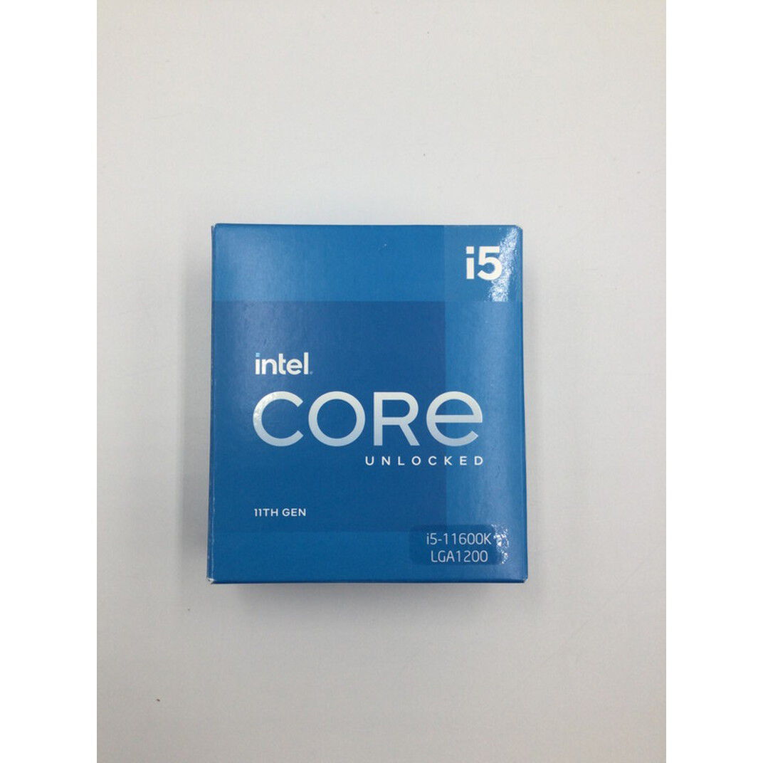 中古 INTEL Core i5 11600K (1200/3.9G/12M/C6/T12) 145168