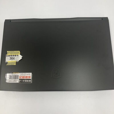 【徳島住吉店】中古  MSI Katana(i7-11800H/16GB/SSD512GB/なし/RTX3050Ti 4GB/17.3/1920×1080/W11H) 1230009758 