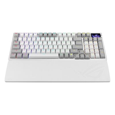 ASUS  ROG Azoth 96 HE Lite Gaming Keyboard (M902 ROG AZOTH 96 HE L/WHT/HFXV2/US/PBT) 