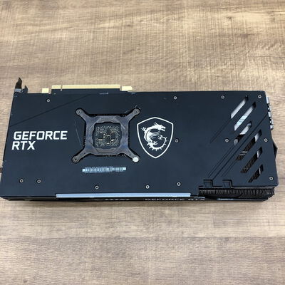 【宇都宮鶴田店】中古  MSI GeForce RTX 3070 GAMING X TRIO (RTX3070 8G) 143901 