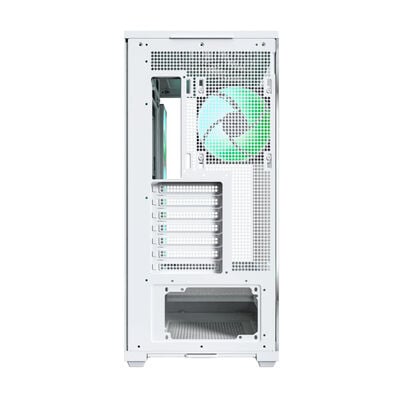 MONTECH  TG3 White (ATX ガラスパネル ホワイト) 
