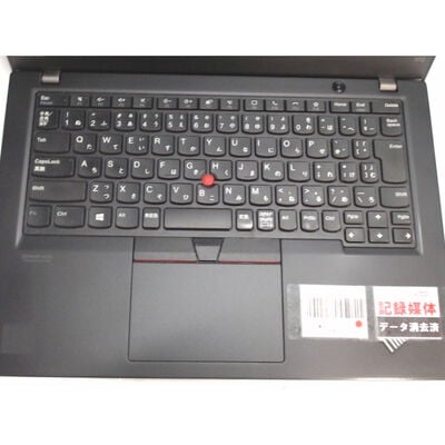 【前橋ｲﾝﾀｰｱｶﾏﾙ店】中古  LENOVO ThinkPad X13 (AMD Ryzen 5 Pro 4650U 2.10GHz/32GB/SSD256GB/-/オンボード/13.3/1920x1080/Wi-Fi/WEBCAM/W11P/Microsoft Office Home and Business 2024) 184183 