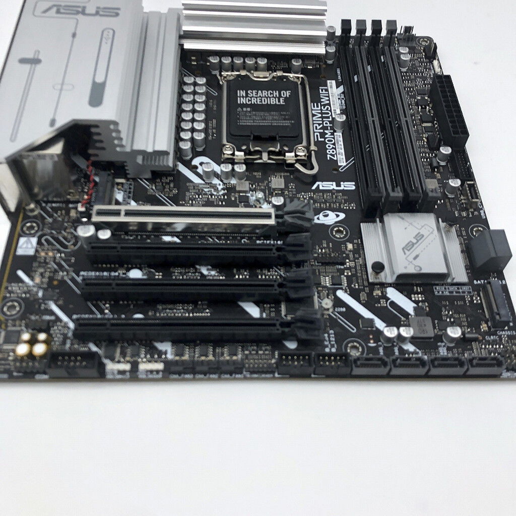 中古 ASUS PRIME Z890M-PLUS WIFI-CSM (Z890 1851 mATX DDR5) 172183